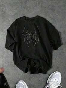 verano Cuello redondo playeras de hombre gym Ocio vacaciones  alta calidad camisas para hombre Estampados de moda  ropa de hombre sudadera para  festival  conjuntos de hombre regalos para hombre  México local YWQW - Negro - Ver 1