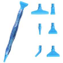 5D DIY Reisn Diamond Art Pens Diamond Painting Pens, Diamond Painting Multi-Placer Elbow Screw Metal Thin Tips Tool Accessories For Diamond Art - View 10