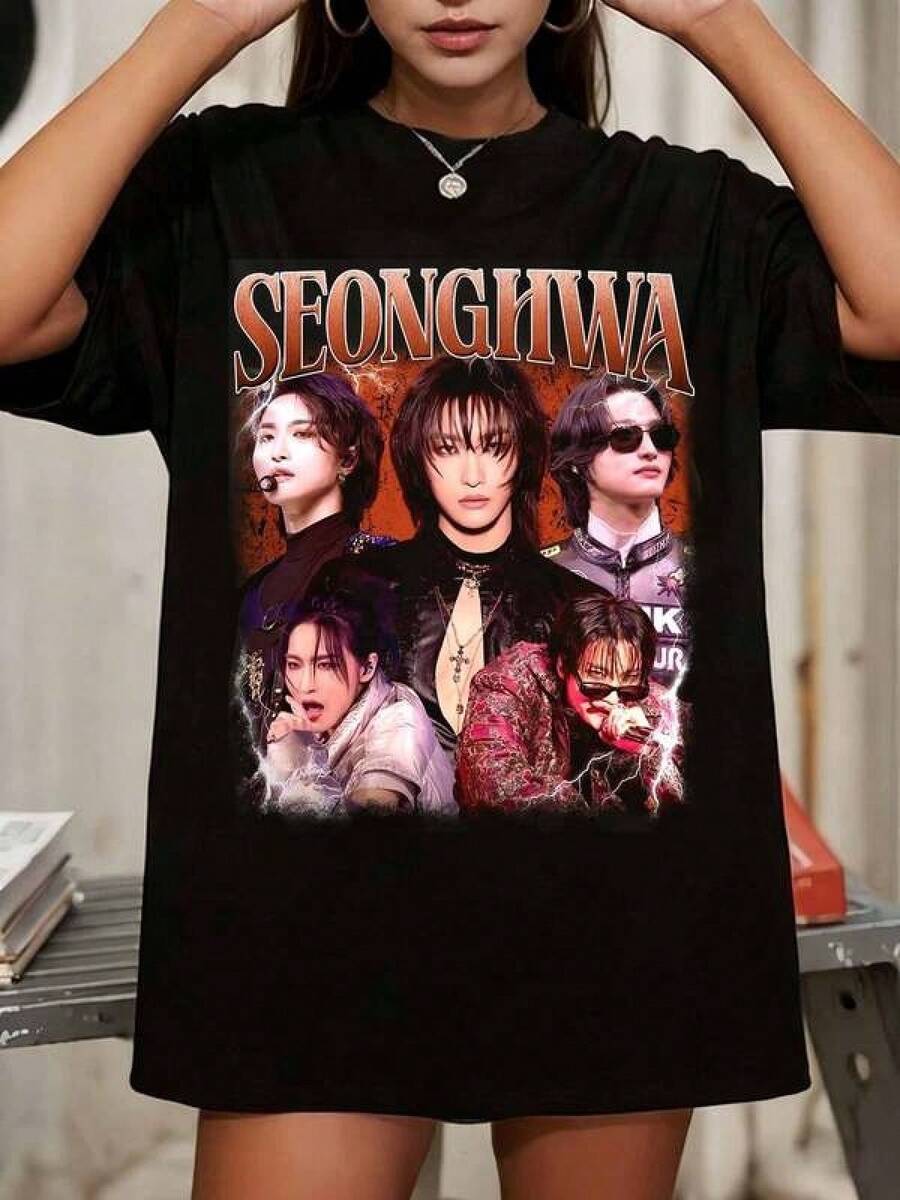 Women T-Shirts - Black - View 1