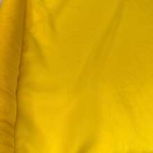 Plain Voile Fabric, Assorted Colors, 3.00m (Width), Curtains, Decoration - Amarelo - 查看 1