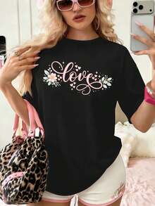 Women T-Shirts - Black - View 1