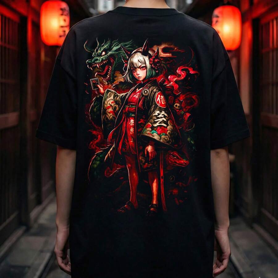 Women T-Shirts - Black - View 1