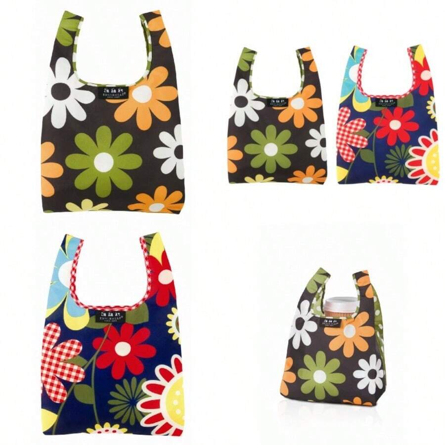 Envirosax - Juego de 2 bolsas reutilizables para el almuerzo - Multicolor - Ver 1