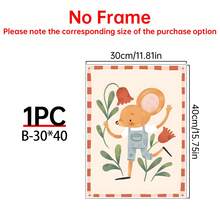 1/5件装帆布墙画海报,适用于房间家居装饰,美观实用,可选画框,可用于房间装饰、卧室装饰、婴儿房装饰、客厅装饰、办公室装饰等。 - 彩色 - 查看 41