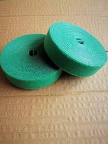 Bộ dây buộc cây trồng bền chắc, tự dính, có thể tái sử dụng, điều chỉnh được, không cần điện, dùng để giữ cây phát triển và dễ chăm sóc, bó cây trong làm vườn, buộc dây cáp máy tính, quản lý dây điện. - C - Xem 5