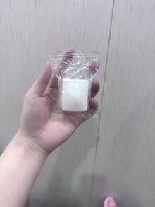 牛奶砖硅胶挤压玩具，逼真慢回弹柔软奶油质感，完美的生日礼物，送给朋友、家人、情人节礼物 - 彩色 - 查看 9