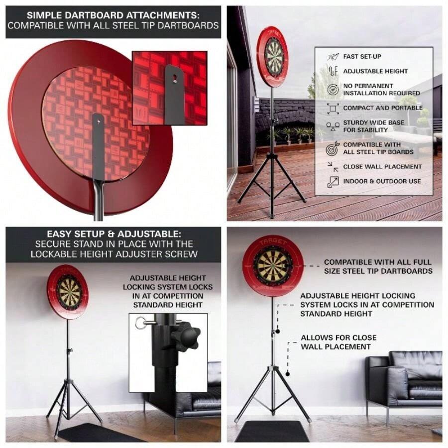 Dartboards - Black - View 1
