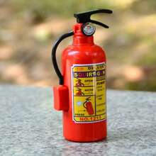 1pc Mini Fire Hydrant Shaped Water Gun Toy, Children's Summer Water Blaster, Creative Extinguisher Pull-Out Water Fight Gadget, Suitable For Water Play, Beach, Pool Party, Outdoor Family Fun, Kids Gift; Pull-Out Design For Long Range, Realistic & Fun Styling Easy To Carry & Store. - Multicolor - View 9