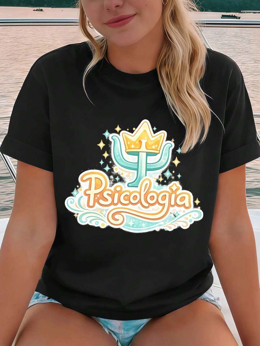 Women T-Shirts - Black - View 1