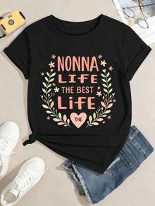 Women T-Shirts - Black - View 2