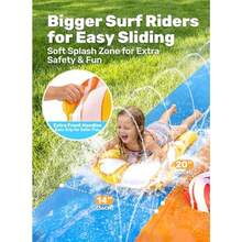 Water Slides & Pools - BlueOrange - View 4