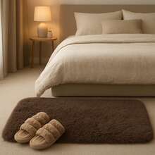 The Perfect Finishing Touch: Modern Rugs For Stylish Bedrooms BEAUTTY HOME - Coffee Brown - View 3