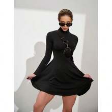Sunny Dress Black - Multicolor - View 12