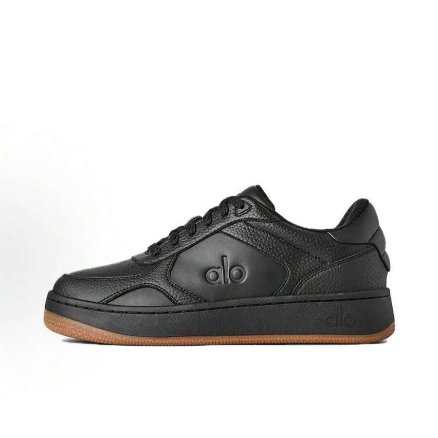 Alo Yoga Recovery Mode Comfortable And Soft Casual Shoes, Unisex - 黑色 - 查看 1