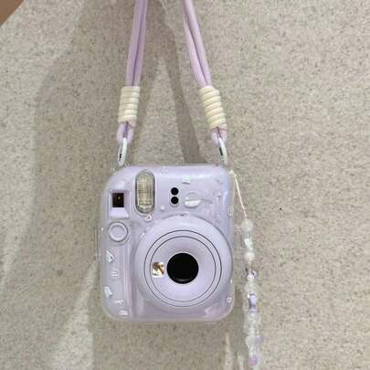 Mini13 [Vỏ trong suốt Mini12] Vỏ pha lê MINI13, Vỏ cứng cho máy ảnh chụp lấy liền Mini11, Vỏ bảo vệ Mini8