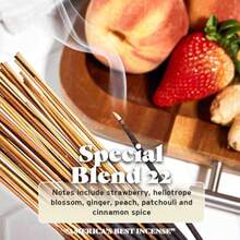 Wildberry Special Blend 22 Stick Incense - 100 Count - como en la imagen - Ver 4