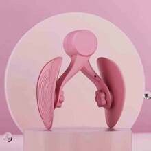 1 pieza Entrenador de músculos del piso pélvico - Rosa, Adecuado para el entrenamiento de músculos de los muslos, Equipo de fitness para el hogar de mujeres - Multicolor - Ver 11