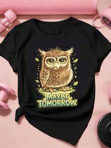 Women T-Shirts - Black - View 2