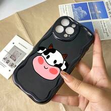 複数のAppleスマートフォンシリーズに対応。特殊なTPU素材を使用し、湾曲したエッジデザインが滑らかで快適なグリップ感を提供します。ソフトシェル素材は落下や衝撃に効果的に耐え、スマートフォンをしっかりと保護します。
 牛の顔ケース  11  17e 手机壳  17e 手机壳 家族、恋人、友人、そして子供たちへのプレゼントに最適です。  15 Pro Max/17e/16e/11 Pro Max/15 Plus/16 Pro/12/14 Plus/16 Pro Max/15/14/15 Pro/14 Pro Max/17/17 Pro/13 Pro Max/ 13 pro/16 Plus/12 Pro/14 Pro/17 Pro Max/Apple  Air/11 Pro/16/12 Pro Max/13 - ブラック - チェックする 4
