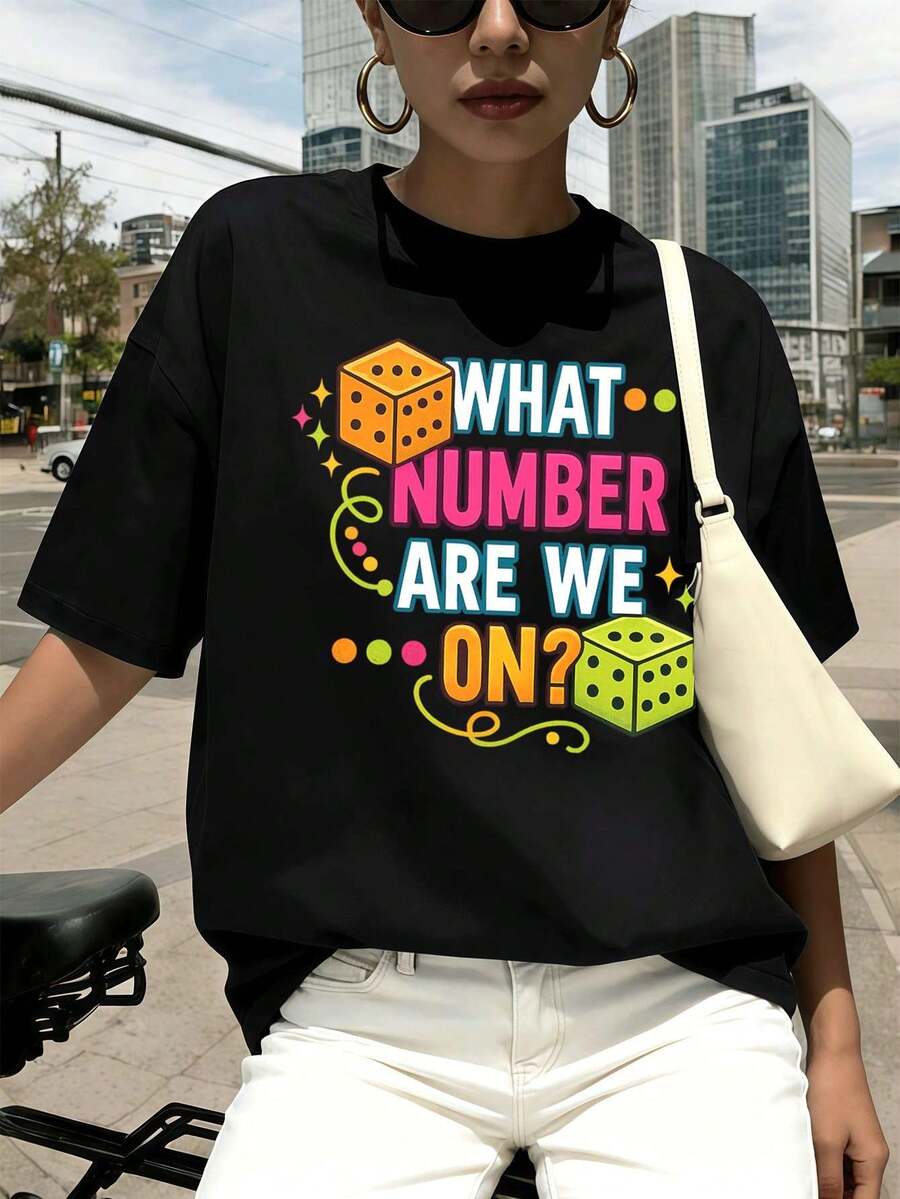 Women T-Shirts - Black - View 1