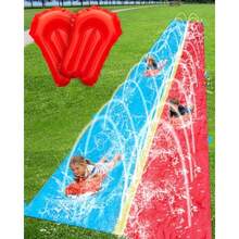 Water Slides & Pools - Red and Blue - View 2