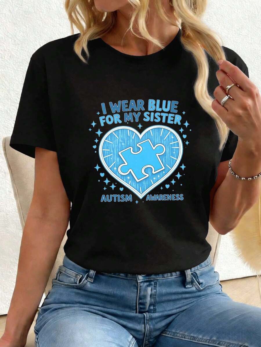 Women T-Shirts - Black - View 1