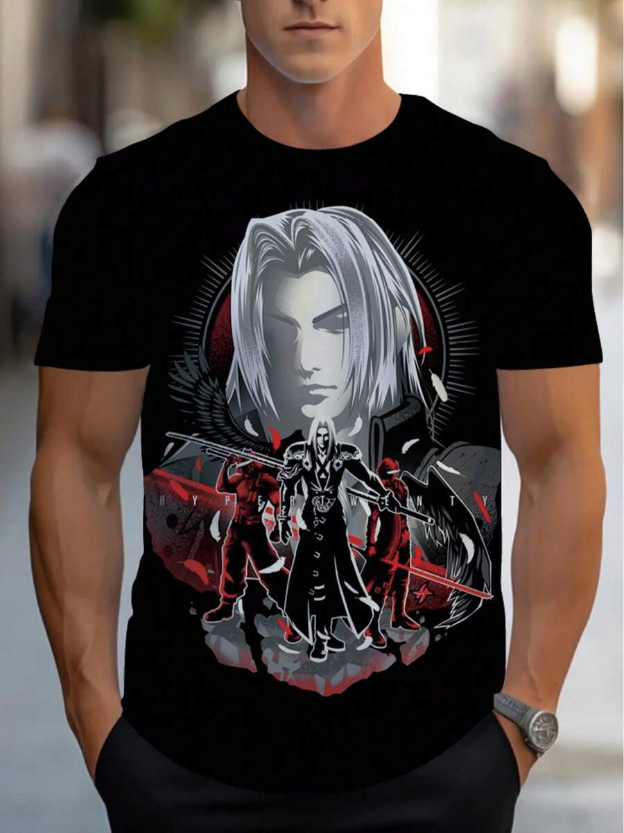 Women T-Shirts - Black - View 1