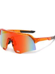 European And American Cross-Border Colorful Sunglasses, Outdoor Sports Glasses, Fashionable Cycling Sunglasses, True Film S3 Windproof Goggles - Cadet Blue - View 12