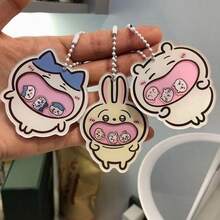 Kawaii Usagi 吊飾時尚包包掛飾 Mini Brands Objet 神秘包 神秘盒系列，適合學校背包裝飾與日常旅行包搭配配件，隨機發貨 - 彩色 - 查看 3
