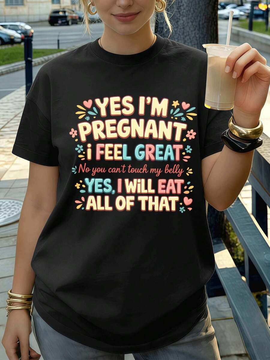 Women T-Shirts - Black - View 1