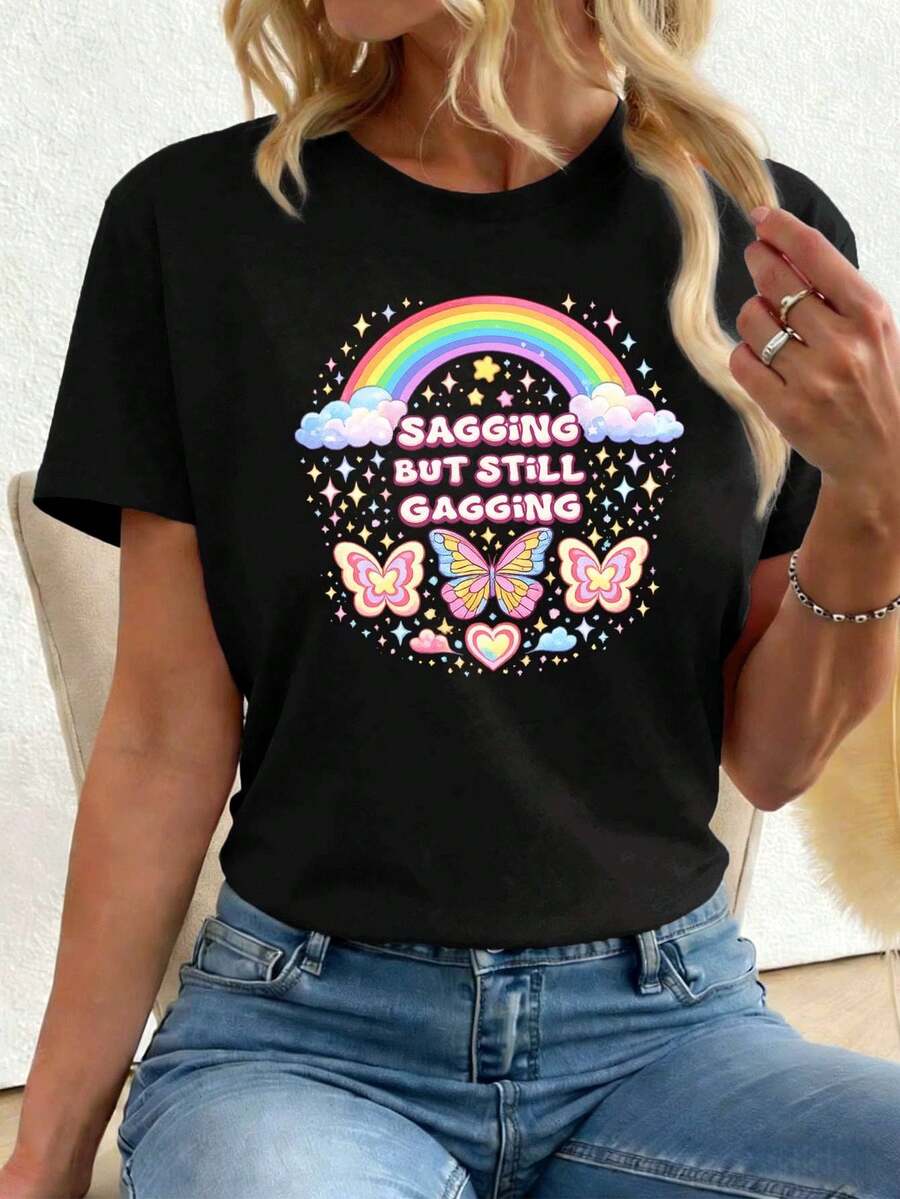 Women T-Shirts - Black - View 1