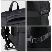 Vacuum Backpack Travel Bag 35L Expandable Vacuum Compression Backpack With Pump - 30*45*20-28cm - View 4