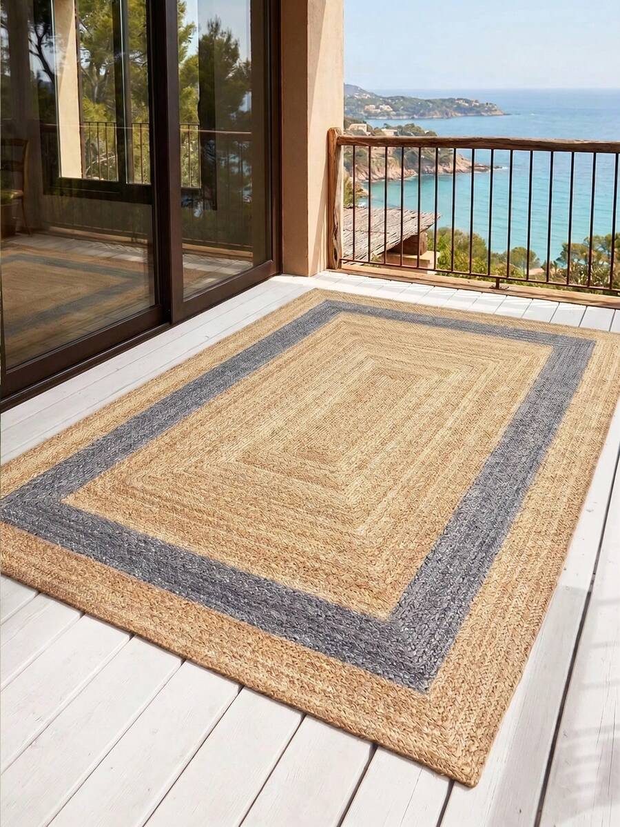 Chilai Home Modern Digital Printed Rug, Washable Kitchen Rug, Living Room Area Rug, Bedroom Rug 80x200 Cm, 80x300 Cm, 100x200 Cm, 120x180 Cm - Beige - View 1