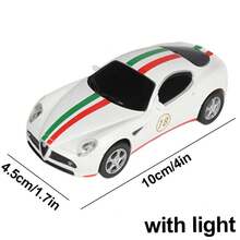 Coche con ranura analógica 1/43 1:43 1 43 circuito de Control remoto de carrera eléctrica coches ferroviarios de juguete para Carrera Go Scalextric Ninco SCX - coche4 - Ver 6