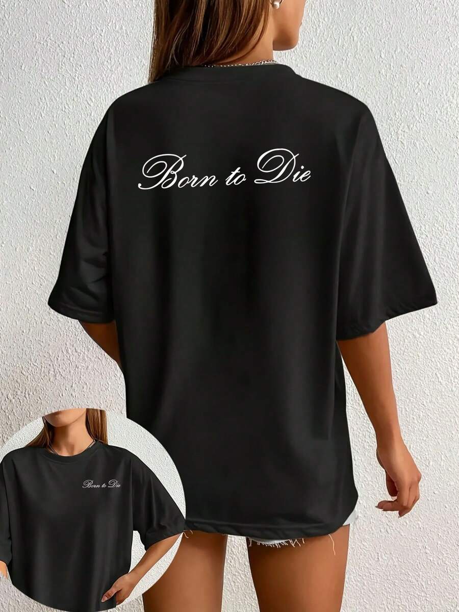 Women T-Shirts - Black - View 1