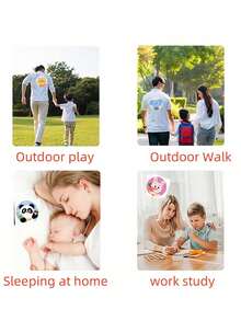 Mosquito Repellent Patches For Kids, Long Lasting Bug Repellent Stickers, Gentle Formula Cartoon Mosquito Patch For Baby, Suitable For Clothes Backpack Tent Use, Portable Outdoor Mosquito Repellent For Camping Travel Park - Multicolor - View 9