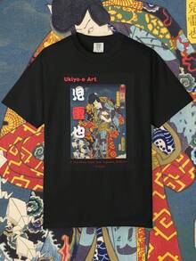 Women T-Shirts - Black - View 1
