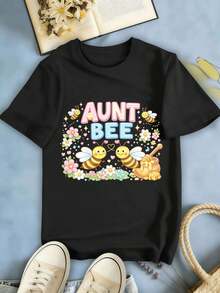 Women T-Shirts - Black - View 2