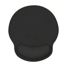 1pc Ombre Rubber Mouse Pad, Thickened Anti-Slip Mouse Pad With Wrist Rest, Non-Slip Mouse Pad For Office, Computer, School, Gaming, Desk Accessories, Suitable For Men And Women - One Size Fits All - View 2