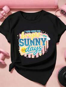 Women T-Shirts - Black - View 2