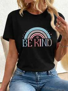 Women T-Shirts - Black - View 1