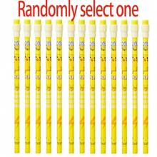 Fashion Pencil Elegant Style With Favorite Logos Perfect For Matching Desk Supplies Pen Collections And Merch Displays Random Delivery - Multicolor - View 7
