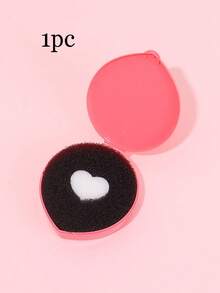 Makeup Brush Dry Cleaning Sponge Washing Box, Easy & Quick Brush Cleaning, No Water Needed, Powder Residue Removal, Slouchy & Portable, Reusable - Purple - View 15