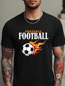 Camisetas para hombres - Camisa de manga corta de algodón puro (1 pieza) - Ver 1