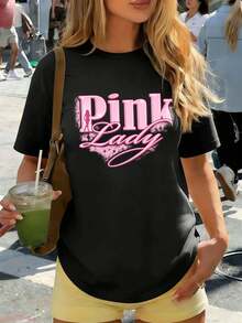 Women T-Shirts - Black - View 1