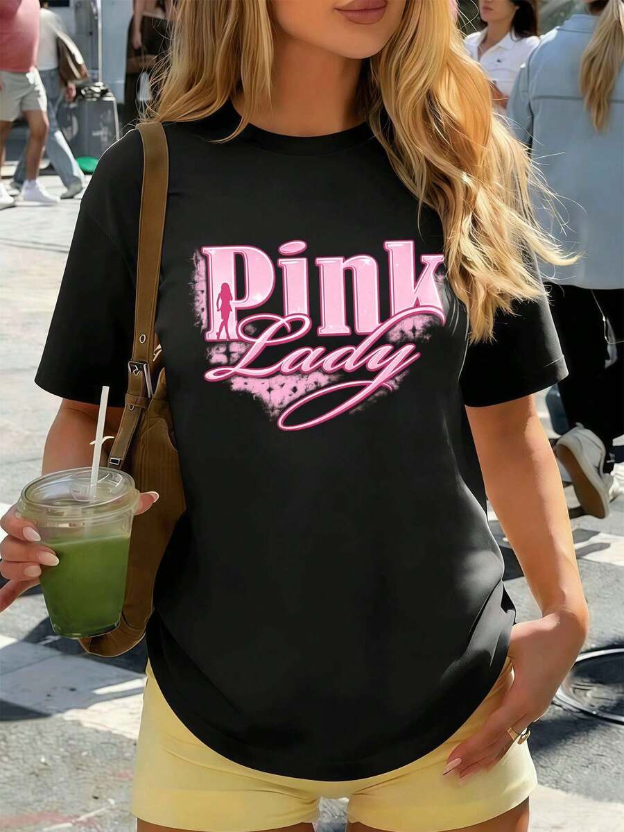 Women T-Shirts - Black - View 1