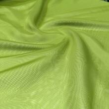 Plain Voile Fabric, Assorted Colors, 3.00m (Width), Curtains, Decoration - 苔綠色 - 查看 4