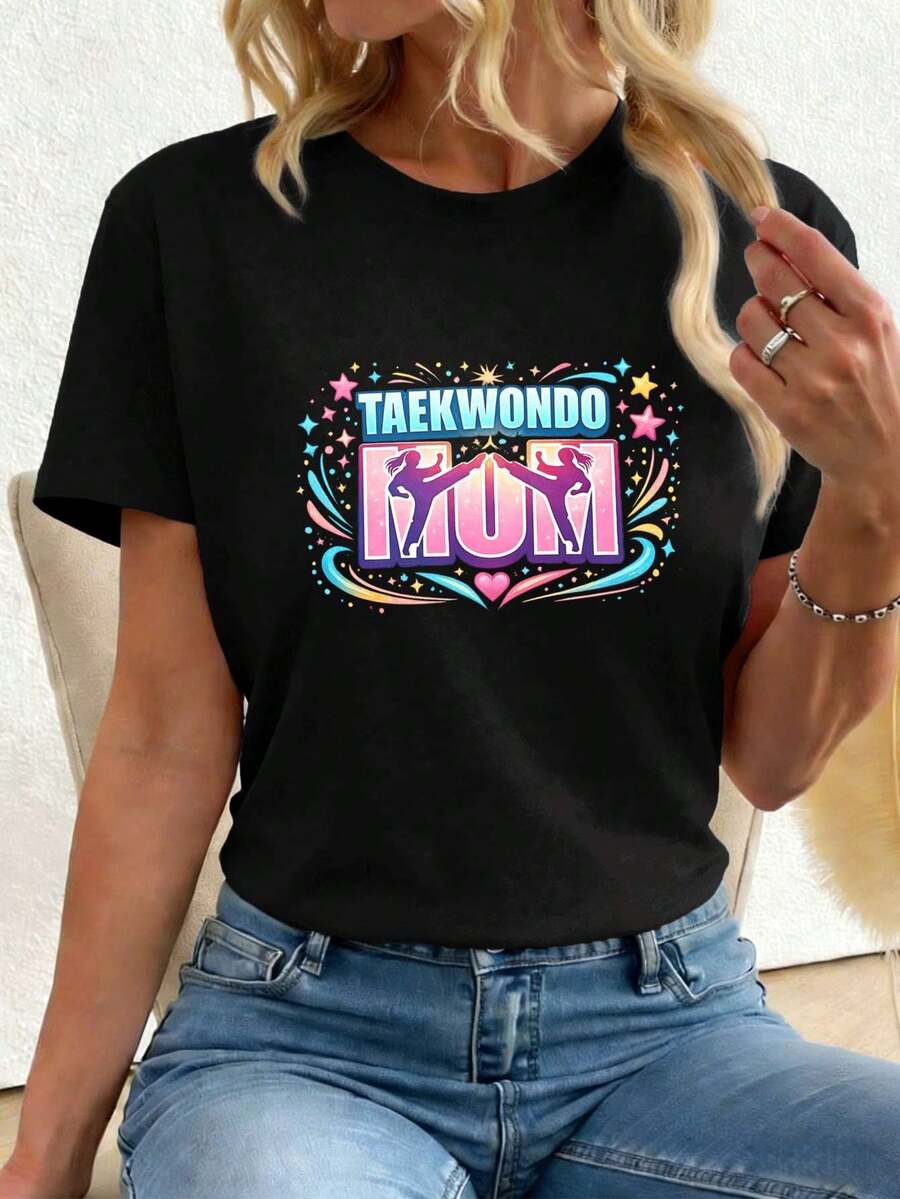 Women T-Shirts - Black - View 1