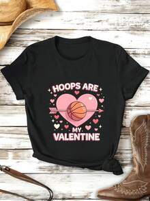Women T-Shirts - Black - View 2