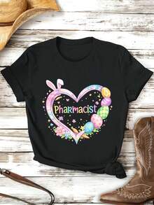 Women T-Shirts - Black - View 2